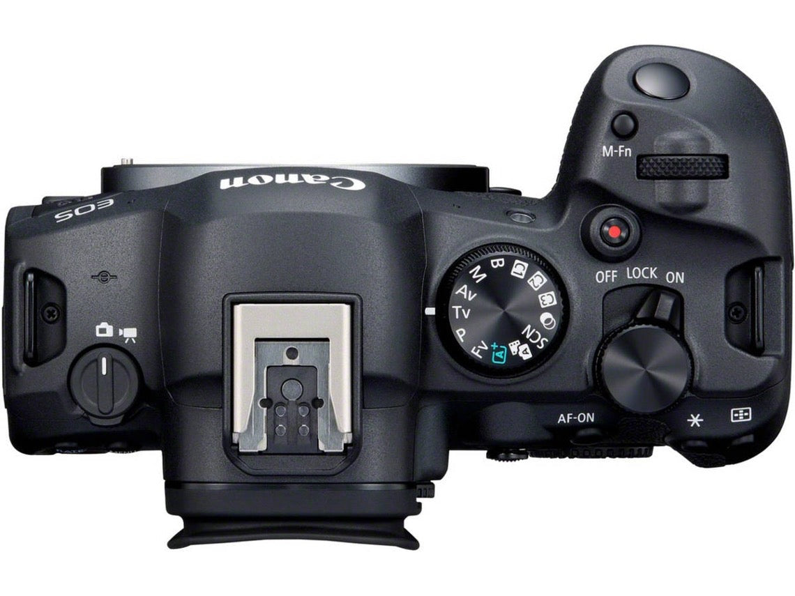 Máquina Fotográfica CANON EOS R6 Mark II (Full-Frame)