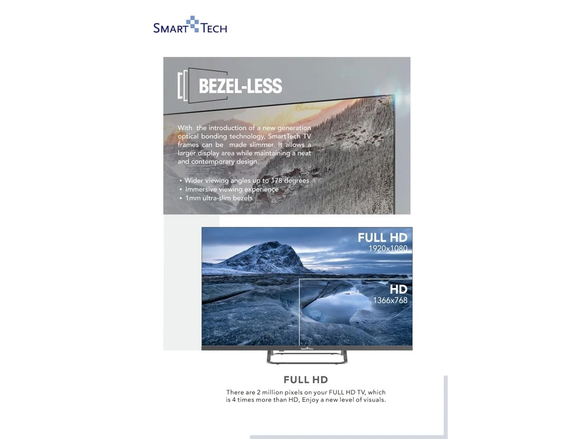 TV GOOGLE 32HG01V (LED - 32'' - 81 cm - HD - Smart TV)