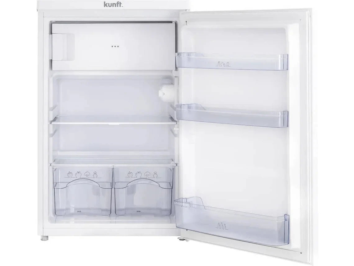 Frigorífico Mini Bar KUNFT KSD9124 WH (Estático - 85 cm - 109 L - Branco)