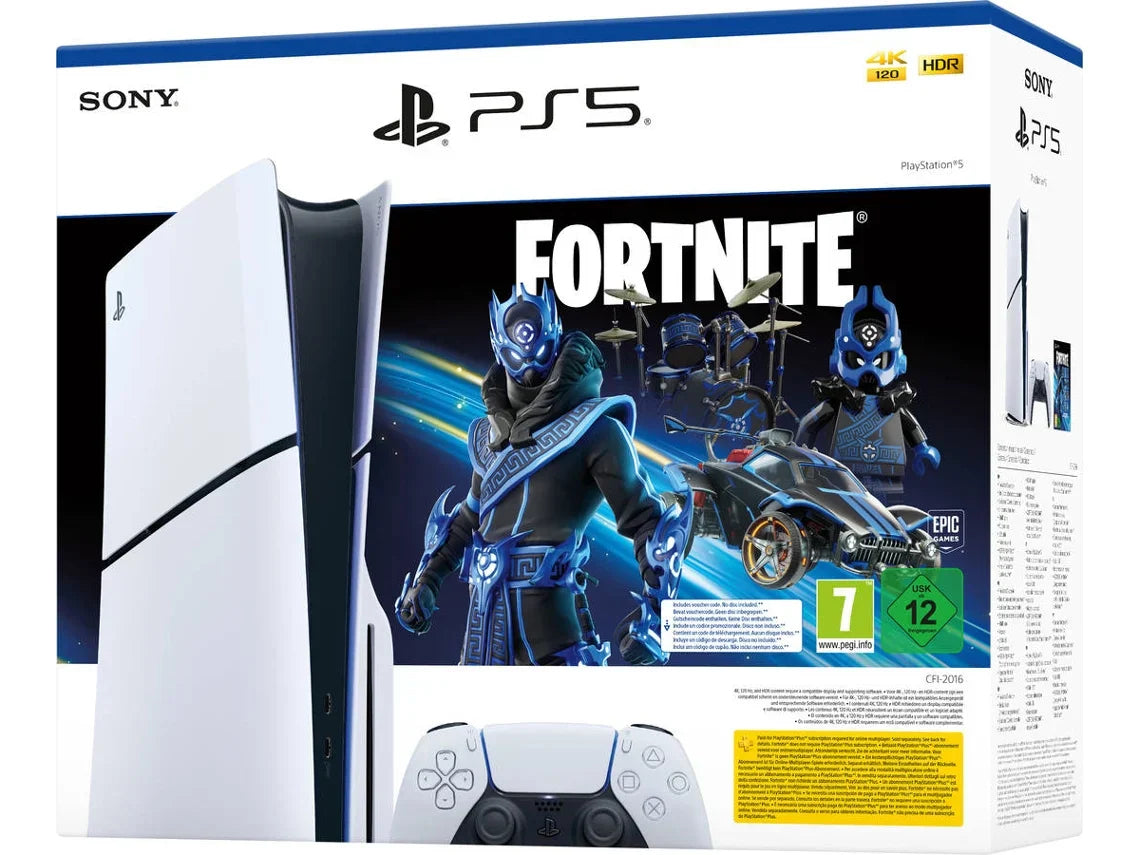 Console PS5 Fortnite (Branca)