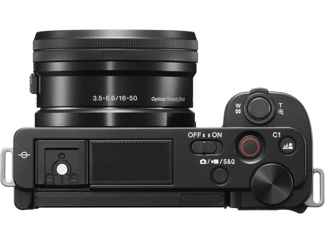 Kit Máquina Fotográfica SONY ZVE10 + 16-50mm