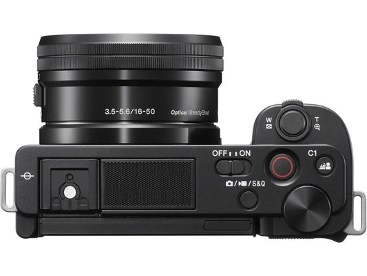 Kit Máquina Fotográfica SONY ZVE10 + 16-50mm