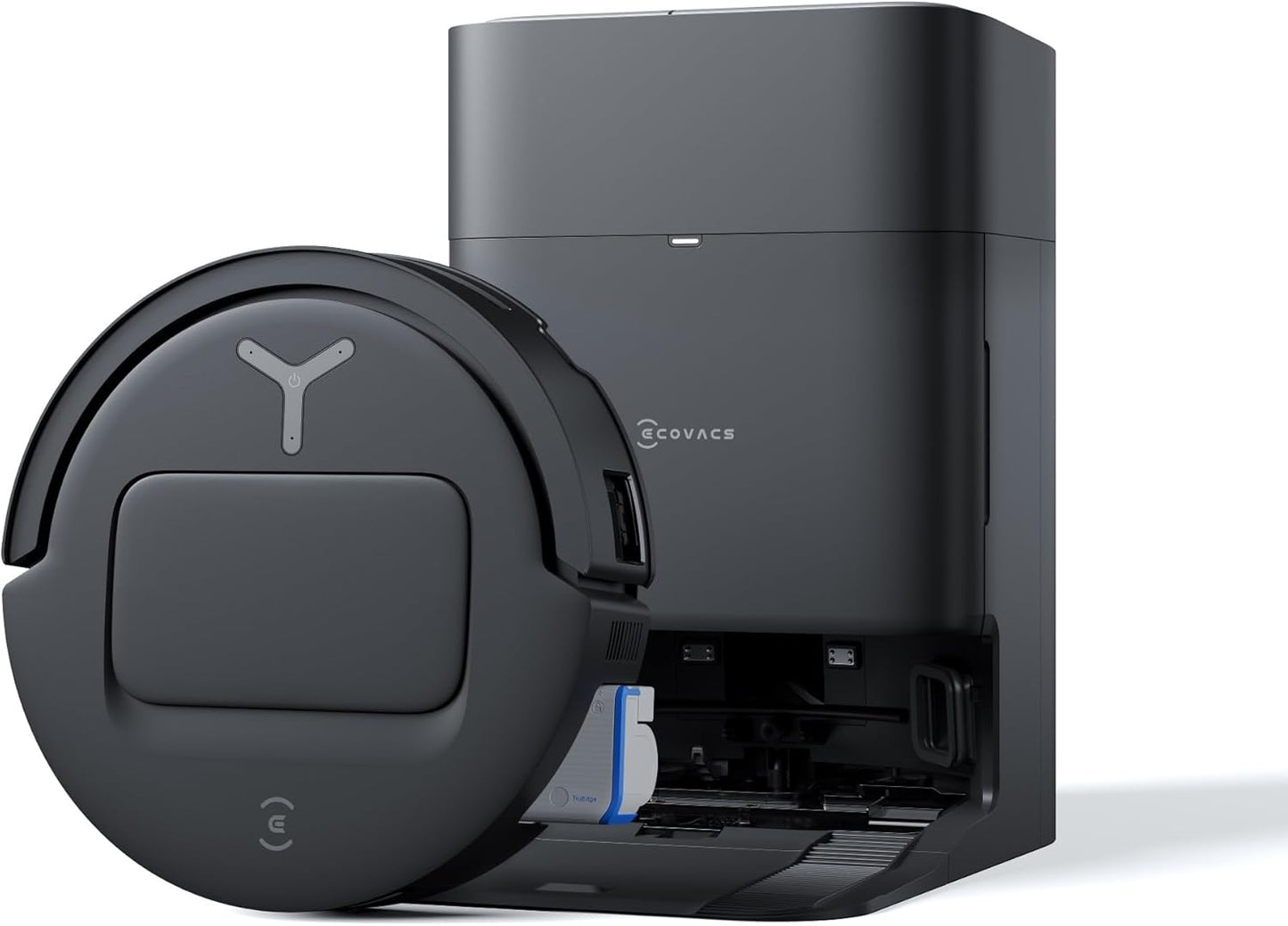 Aspirador Robot com Mopa Ecovacs Deebot T80 Omni | 297 min | Preto