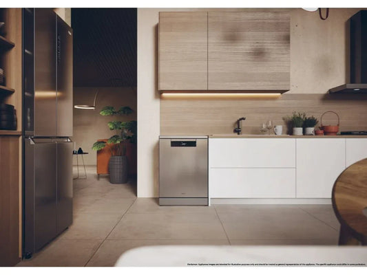 Máquina de Lavar Louça HAIER XF 6C2M1PX (16 Conjuntos - 60 cm - Aço Inoxidável)