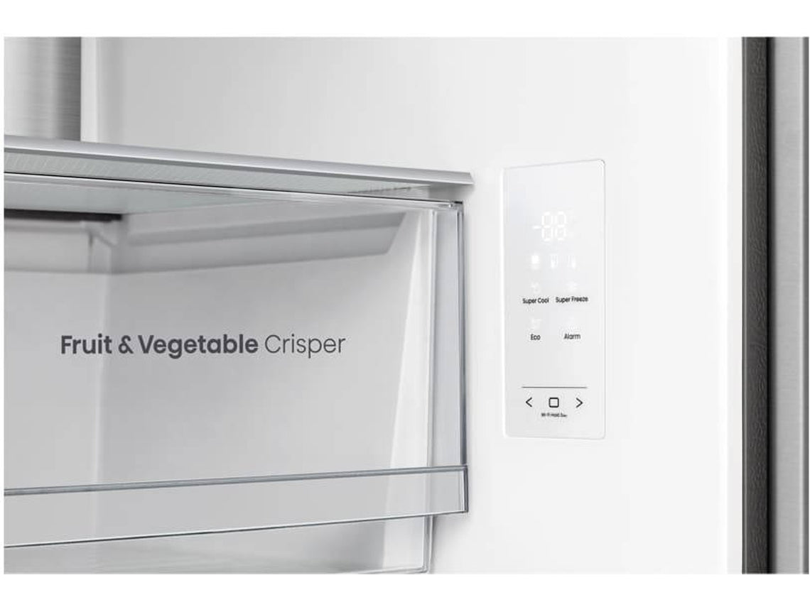 Frigorífico Americano HISENSE RQ5P470SETE (No Frost - 582 L - 178,5 cm - Branco)