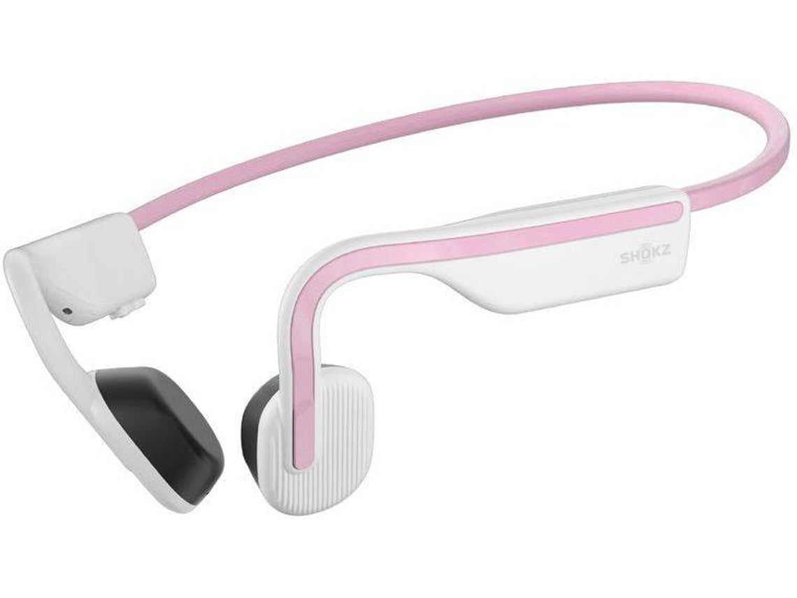 Fones de Ouvido Bluetooth SHOKZ OPENMOVE RS (Microfone – Rosa)