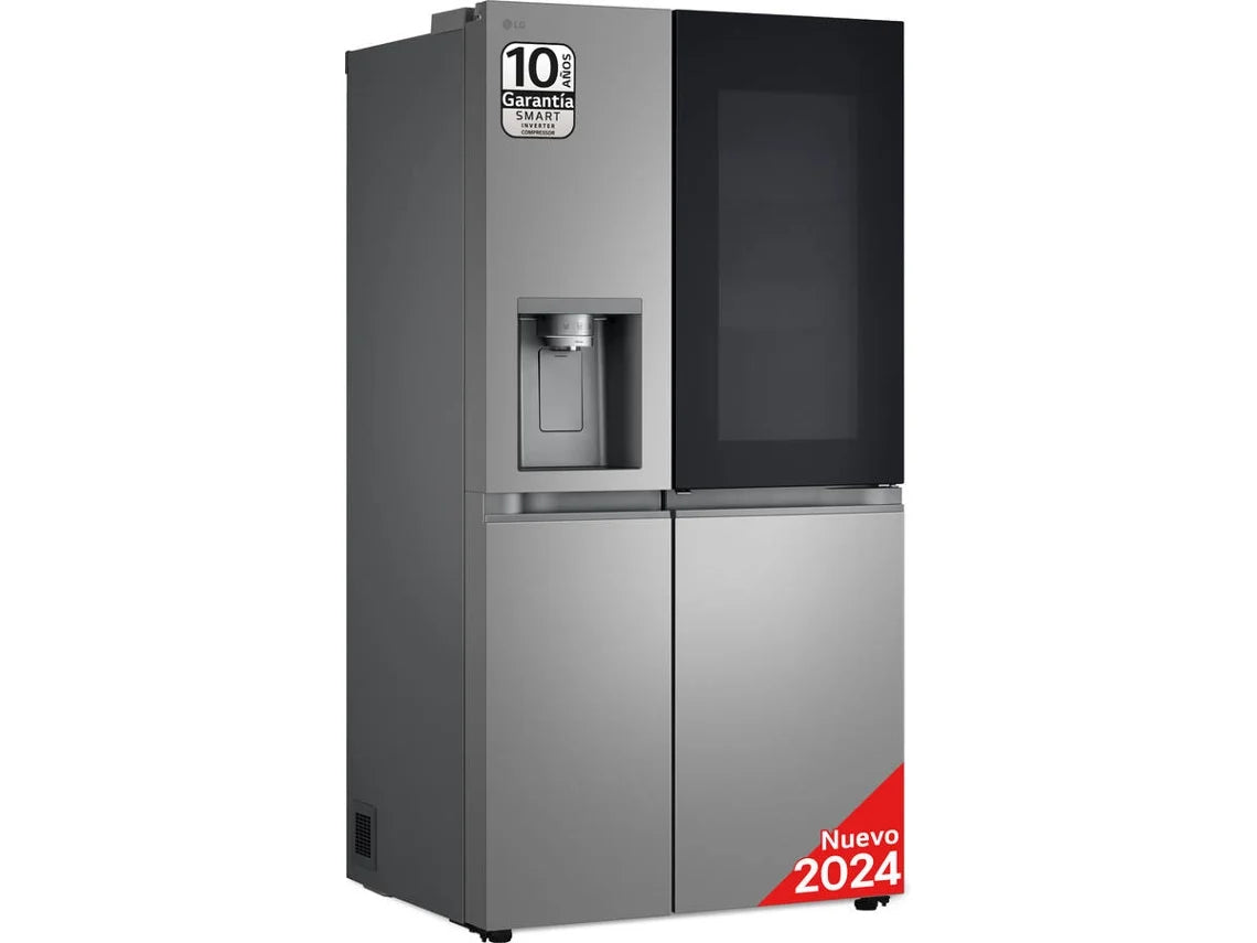 Frigorífico Americano LG GSXE80PYBD Instaview (No Frost - 628 L - 179 cm - Inox)