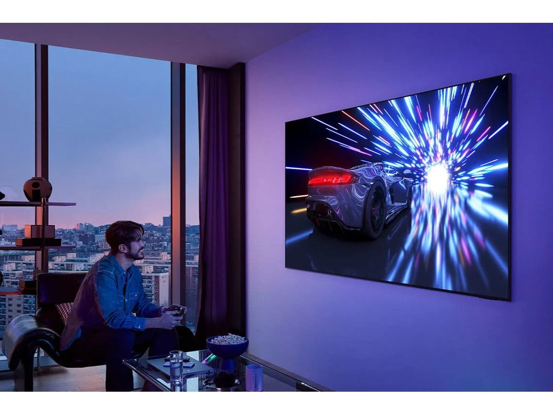 TV SAMSUNG TQ77S95FATXXC (OLED - 77'' - 196 cm - 4K - Ultra HD - Smart TV AI)