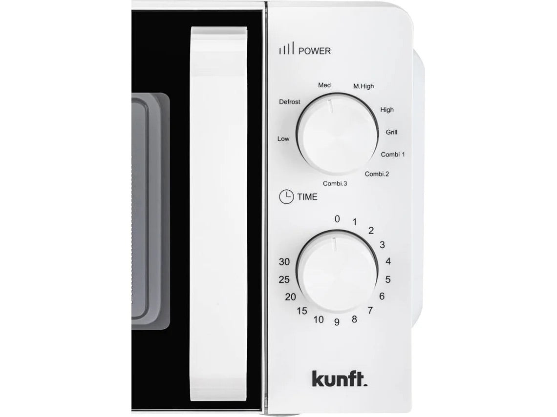 Micro-ondas KUNFT KMW-5219 (20 L - Com Grill - Branco)