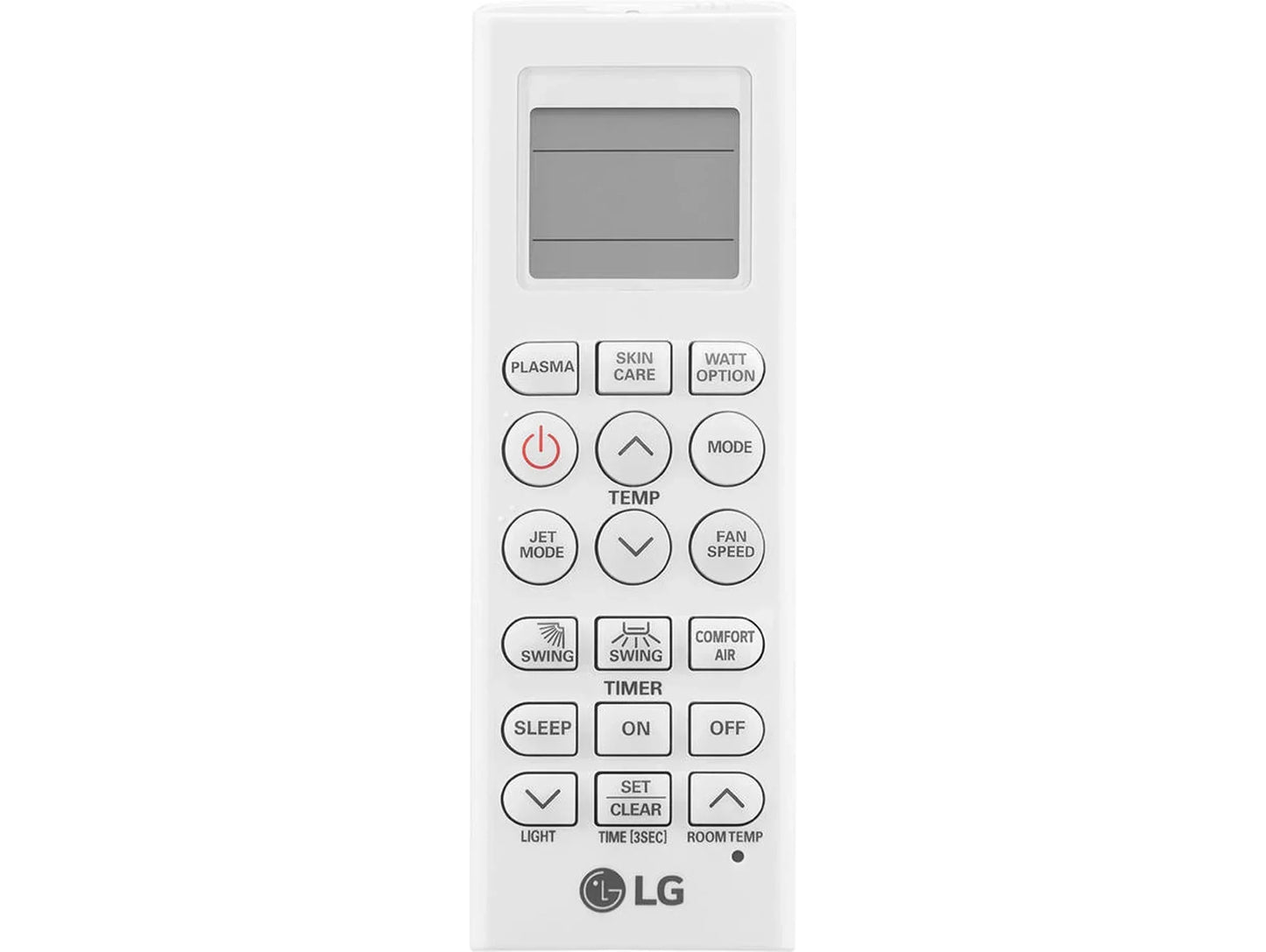 Ar Condicionado LG 32CONFWF18.SET (36 m² - 4337 Frig/h - Branco)