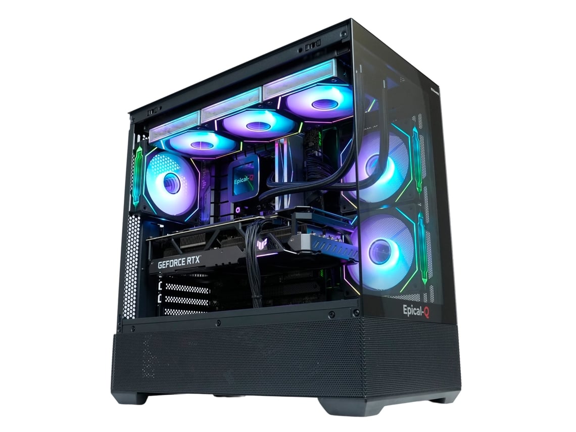 Desktop Gaming EPICAL-Q Jaeco EVO (AMD Ryzen 9 9900X - NVIDIA RTX 5080 - 32 GB - 2 TB SSD )