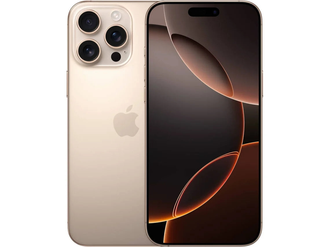 iPhone 16 Pro Max APPLE (6.9'' - 256 GB - Titânio Deserto)
