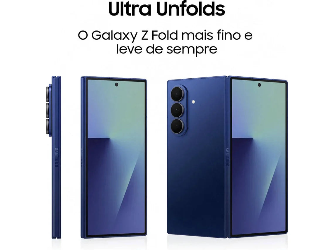 Smartphone SAMSUNG Galaxy Z Fold 7 (8'' - 12 GB - 512 GB - Cinzento Escuro)