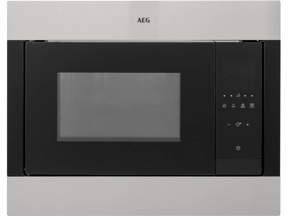 Micro-ondas Encastre AEG MSB2548C-M (25 L - Com Grill - Inox)