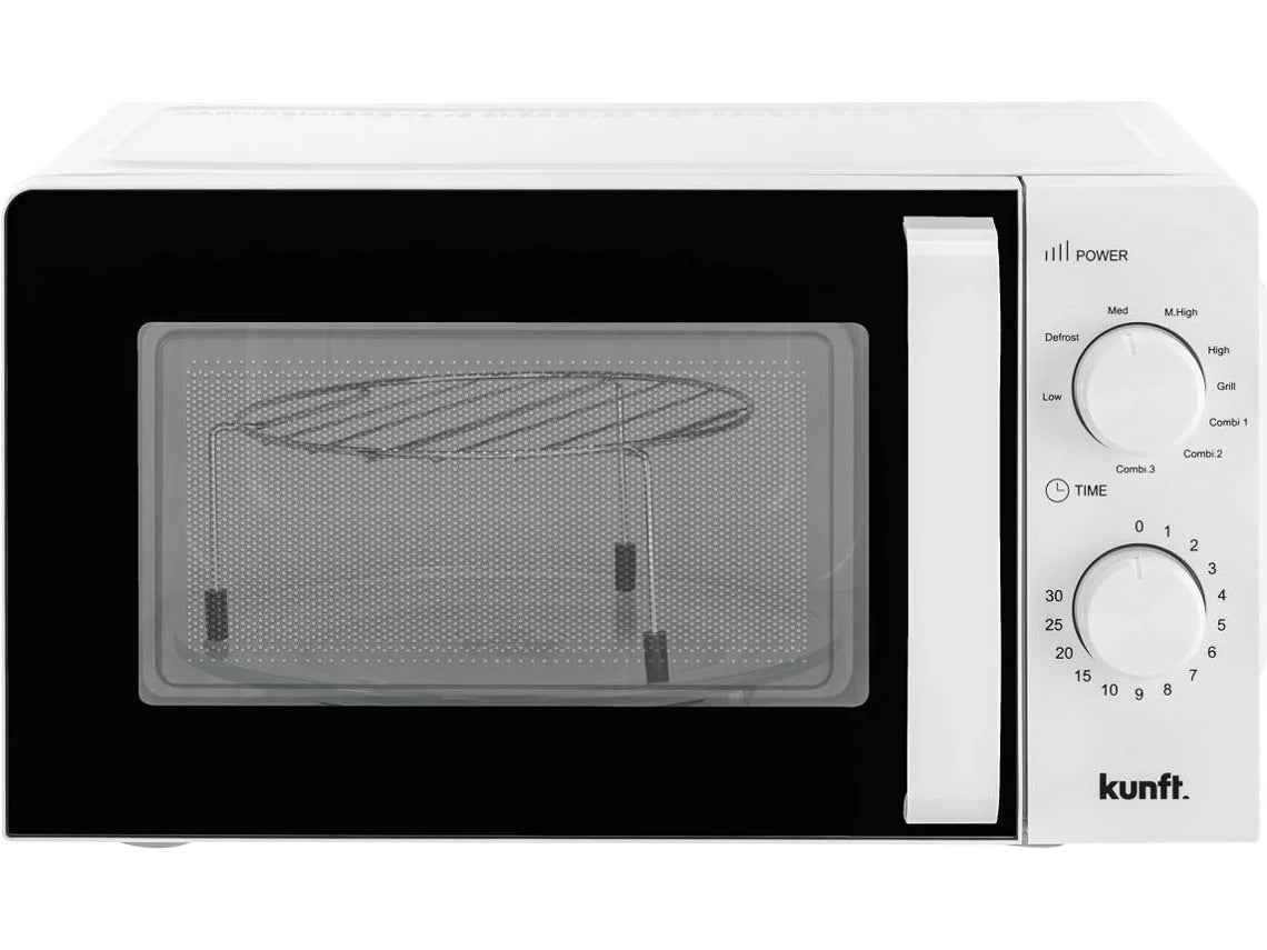 Micro-ondas KUNFT KMW-5219 (20 L - Com Grill - Branco)