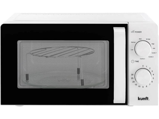 Micro-ondas KUNFT KMW-5219 (20 L - Com Grill - Branco)