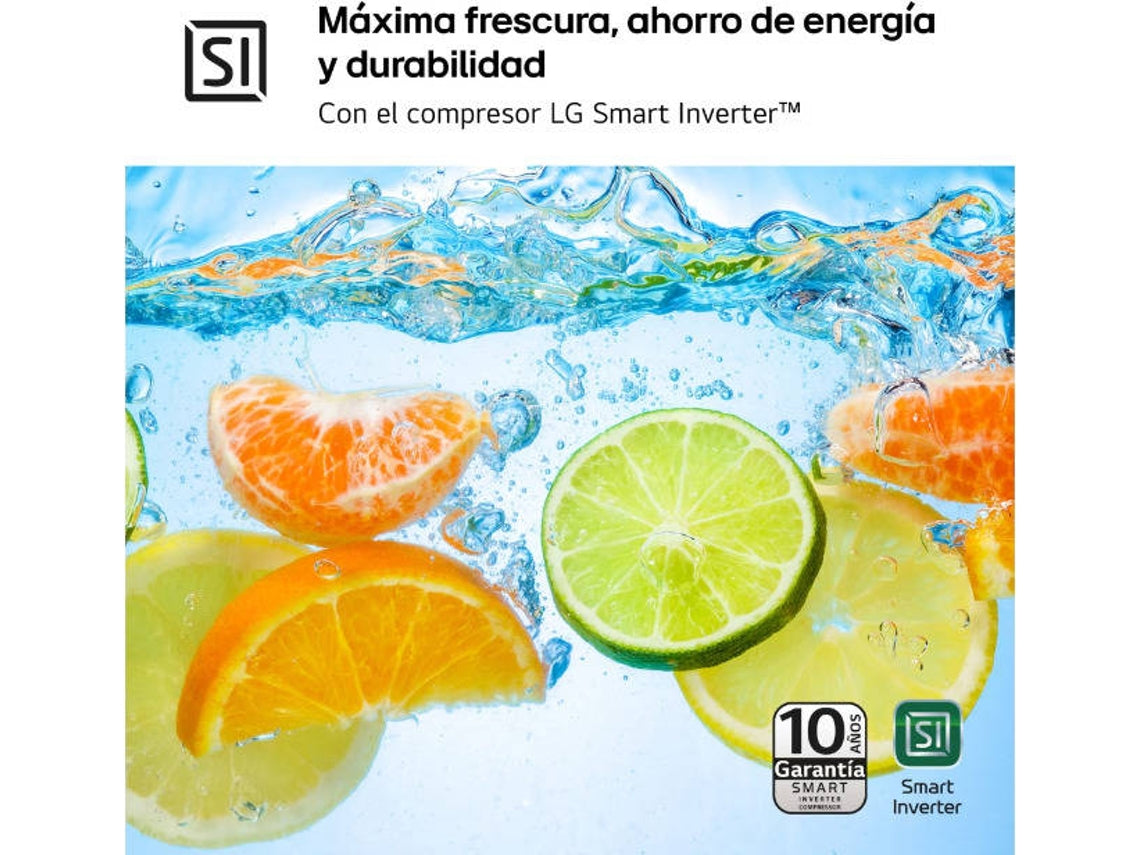 Frigorífico 2 Portas LG GTBV22SWGKD No Frost