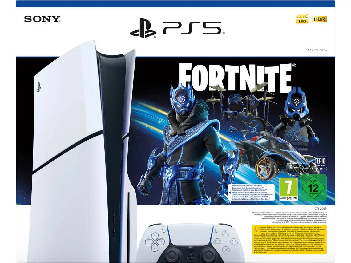 Console PS5 Fortnite (Branca)