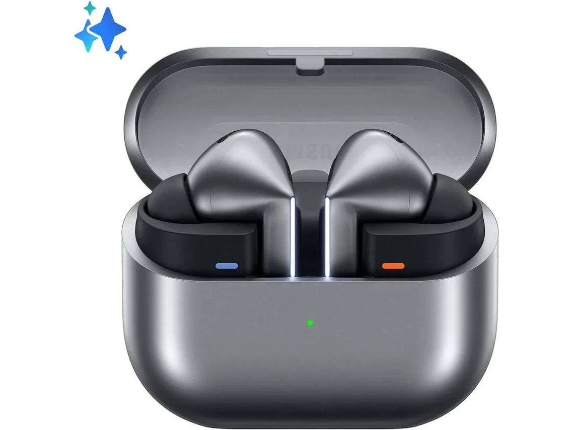 Auriculares Bluetooth True Wireless SAMSUNG Galaxy Buds3 Pro (In Ear - Microfone - Noise Cancelling - Preto)