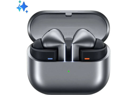 Auriculares Bluetooth True Wireless SAMSUNG Galaxy Buds3 Pro (In Ear - Microfone - Noise Cancelling - Preto)