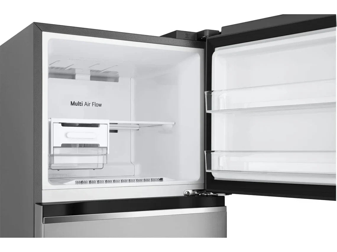Frigorífico LG GTBV20PYGK (No Frost - 168 cm - 266 L - Cinza)