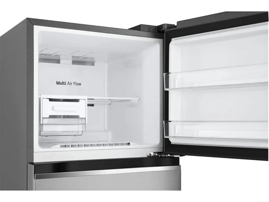 Frigorífico LG GTBV20PYGK (No Frost - 168 cm - 266 L - Cinza)