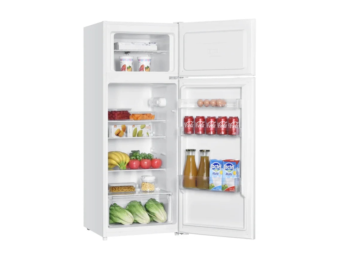 Frigorífico KUNFT KDD5195 (Estático - 143 cm - 206 L - Branco)