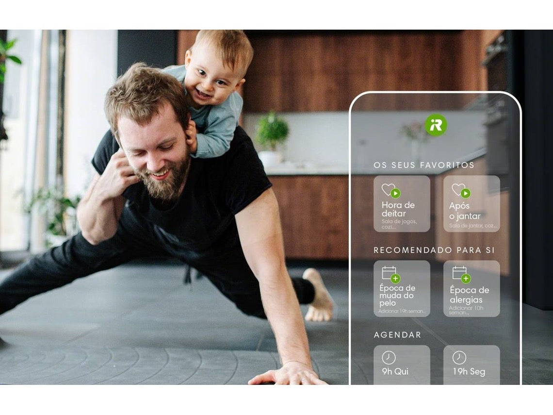 Aspirador Robô IROBOT I7150 (Autonomia: 75 min)