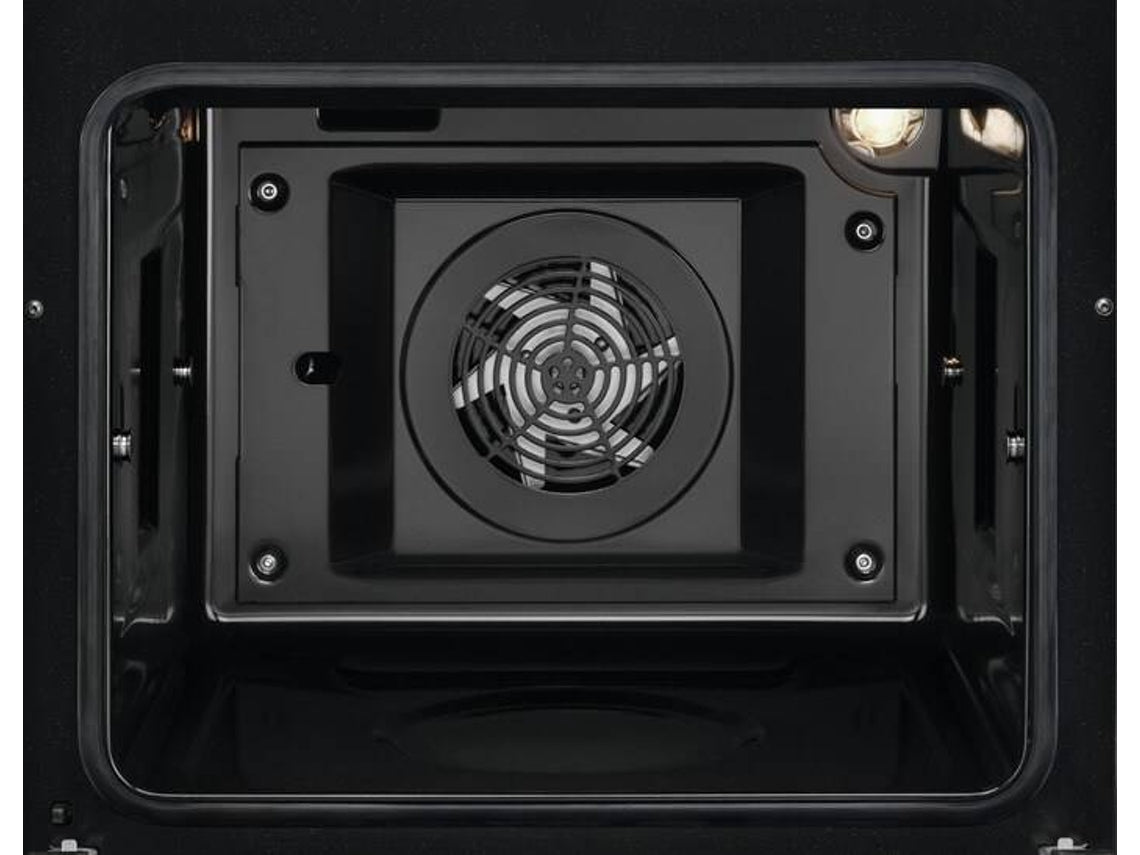 Placa vitrocerâmica AEG CCB6642CBM (Elétrica - 59,6 cm - Inox)