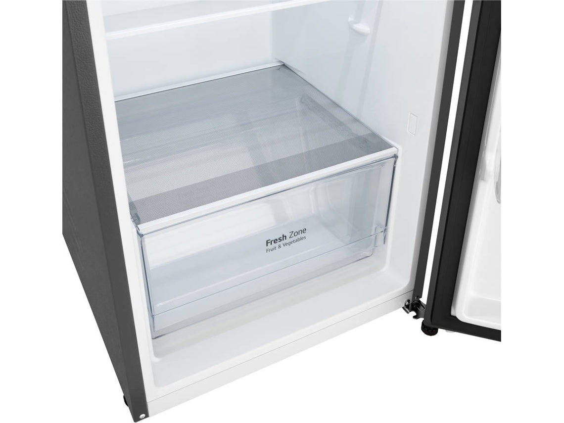Frigorífico LG GTBV20PYGK (No Frost - 168 cm - 266 L - Cinza)
