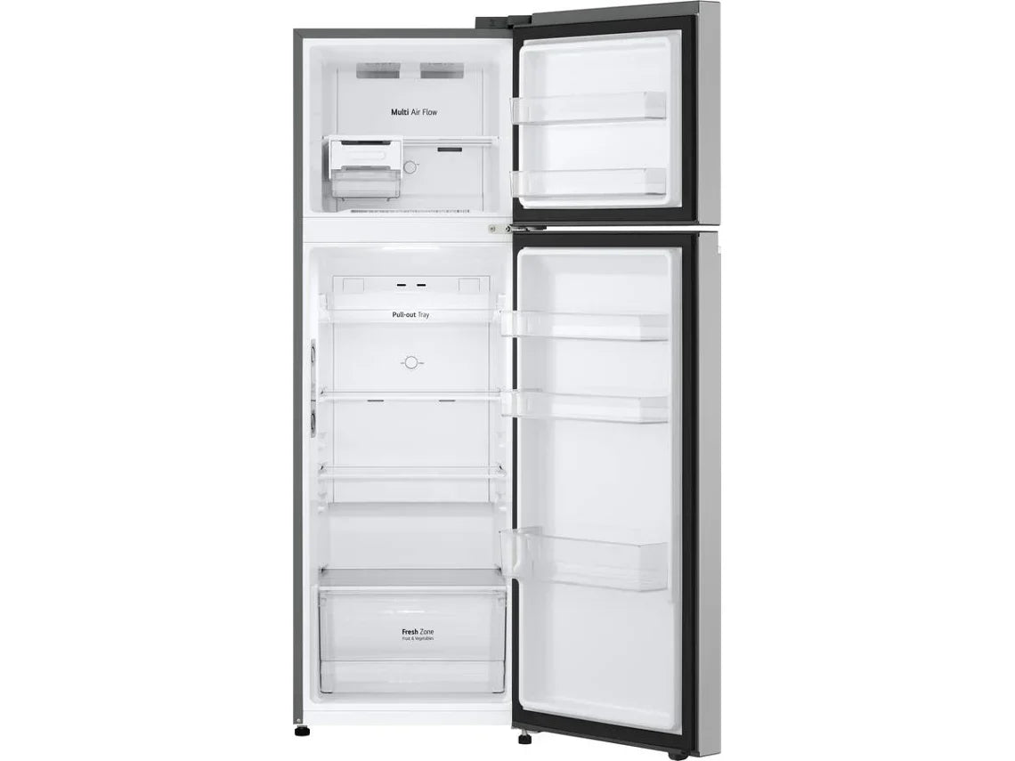 Frigorífico LG GTBV20PYGK (No Frost - 168 cm - 266 L - Cinza)