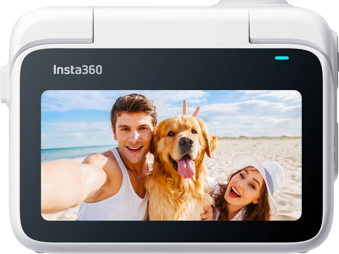 Action Cam INSTA360 GO3 Branco (2,7K - 64 GB - Wi-Fi e Bluetooth)