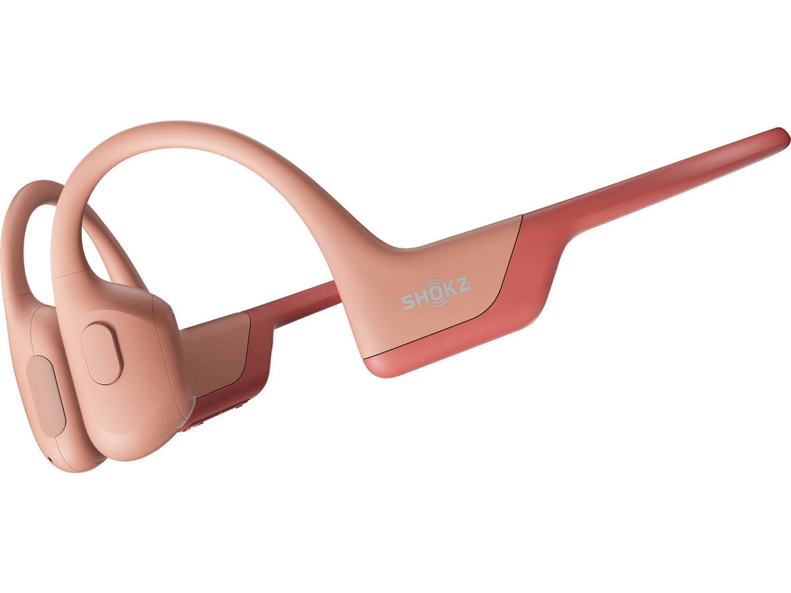 Fones de Ouvido Bluetooth Multiponto SHOKZ Openrun Pro (Ouvido Aberto - Microfone - Rosa)
