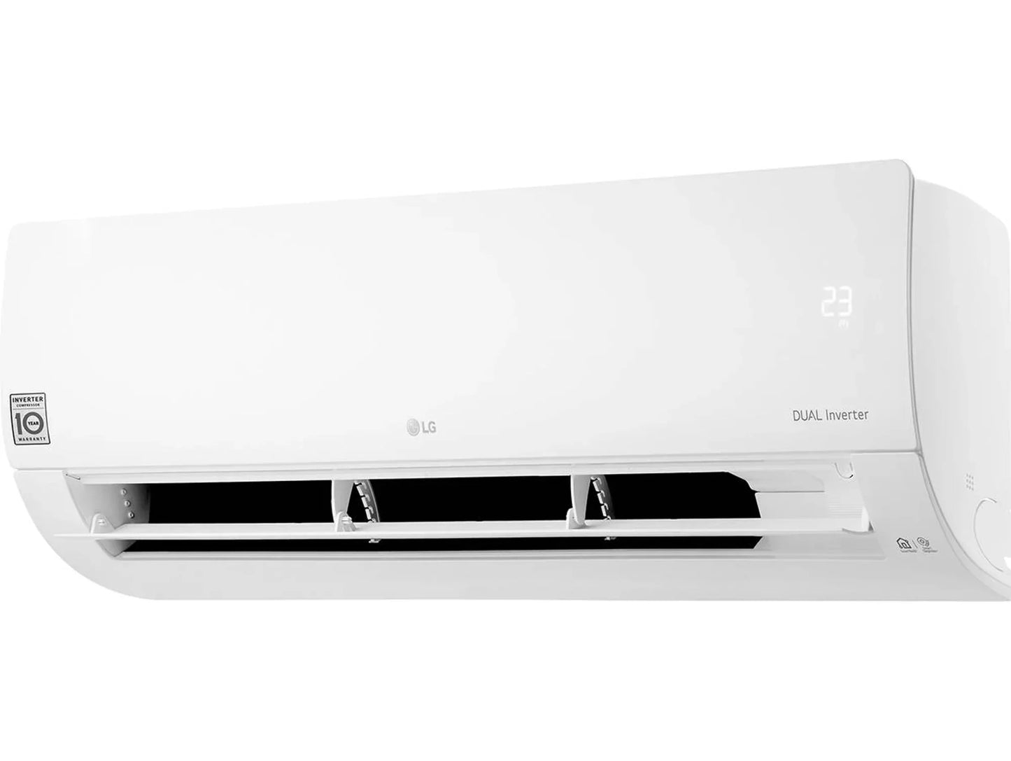 Ar Condicionado LG 32CONFWF18.SET (36 m² - 4337 Frig/h - Branco)
