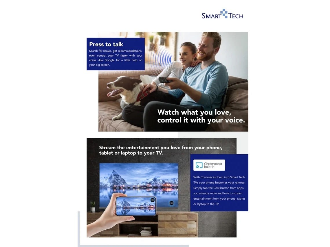 TV GOOGLE 32HG01V (LED - 32'' - 81 cm - HD - Smart TV)