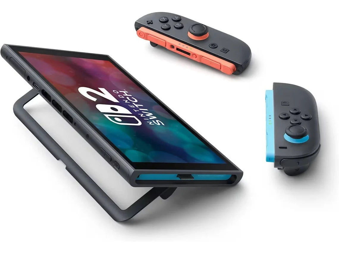 Consola Nintendo Switch 2 + Jogo Mario Kart World (Código de Descarga na Caixa)