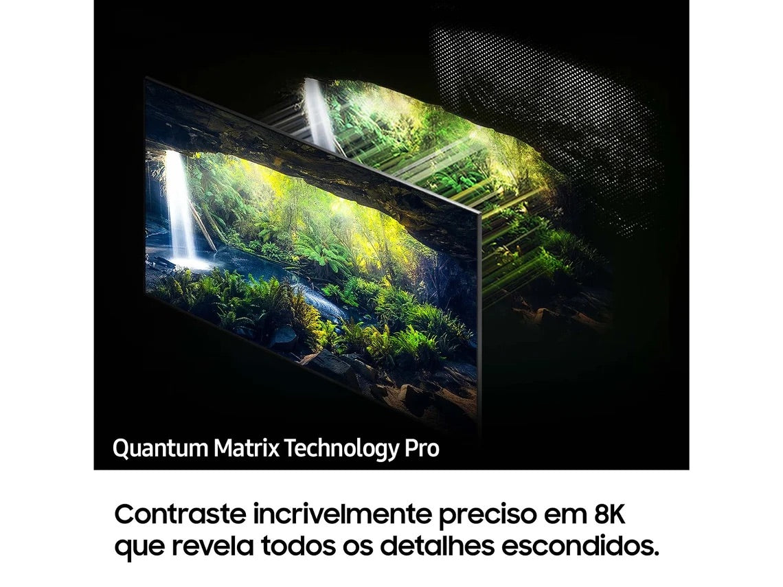 TV SAMSUNG QE55QN700BTXXC (Neo QLED - 55'' - 140 cm - 8K Ultra HD - Smart TV)