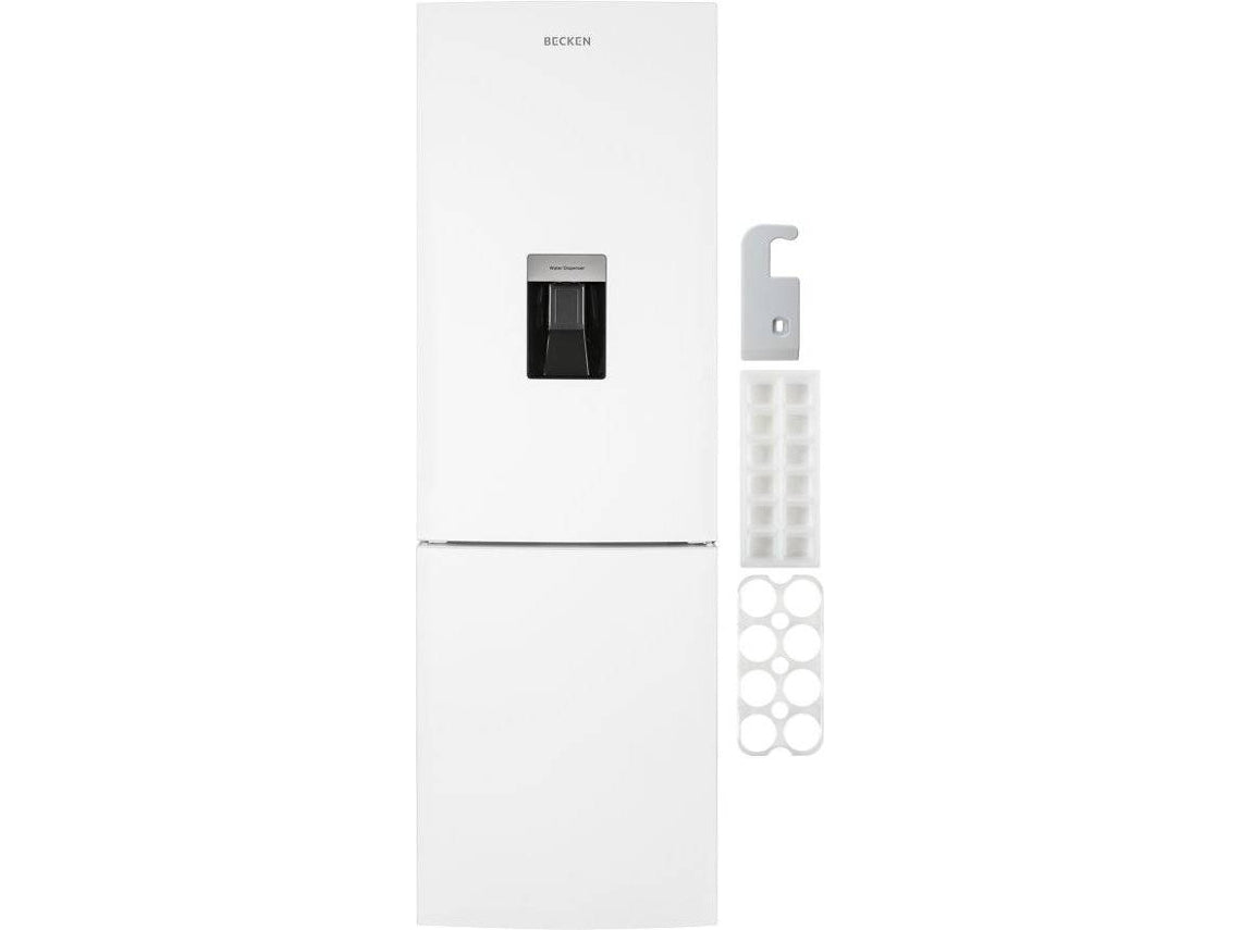 Frigorífico Combinado BECKEN BC3901N WH (No Frost - 185 cm - 300 L - Branco)