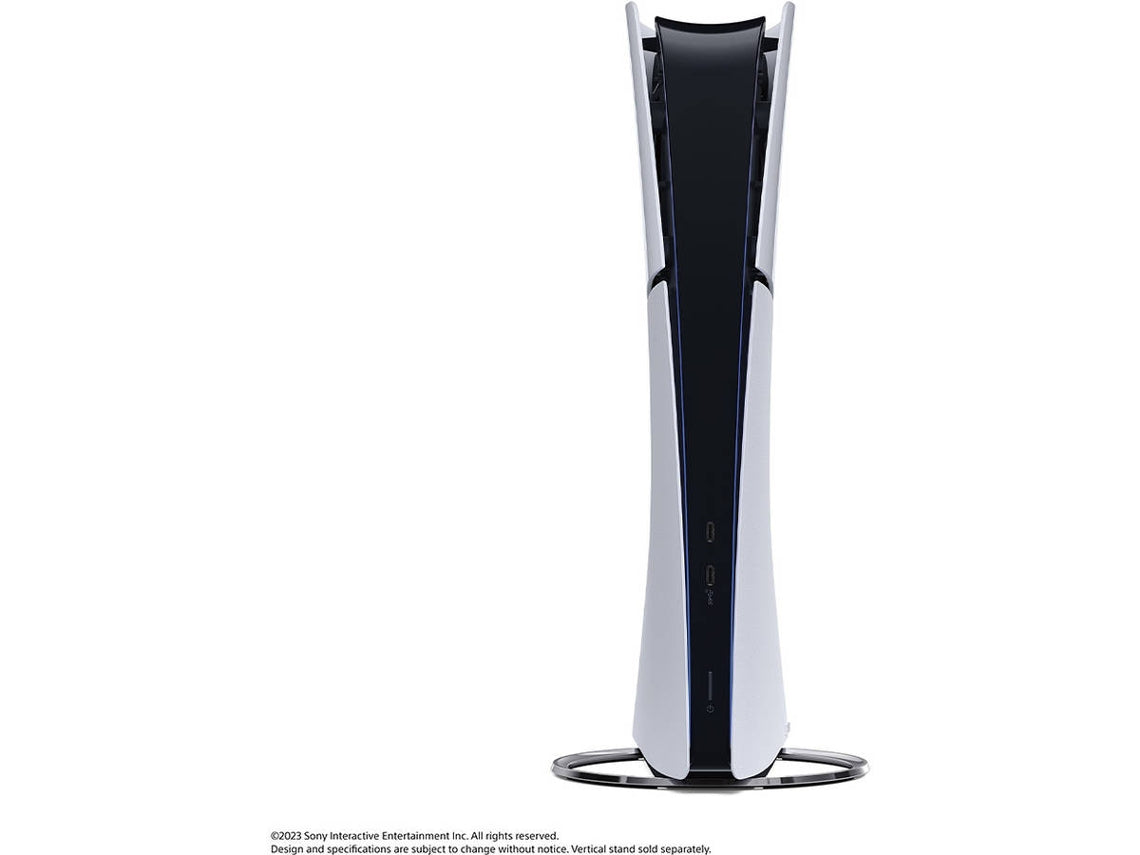 Console PS5 Slim Digital + DualSense Branco