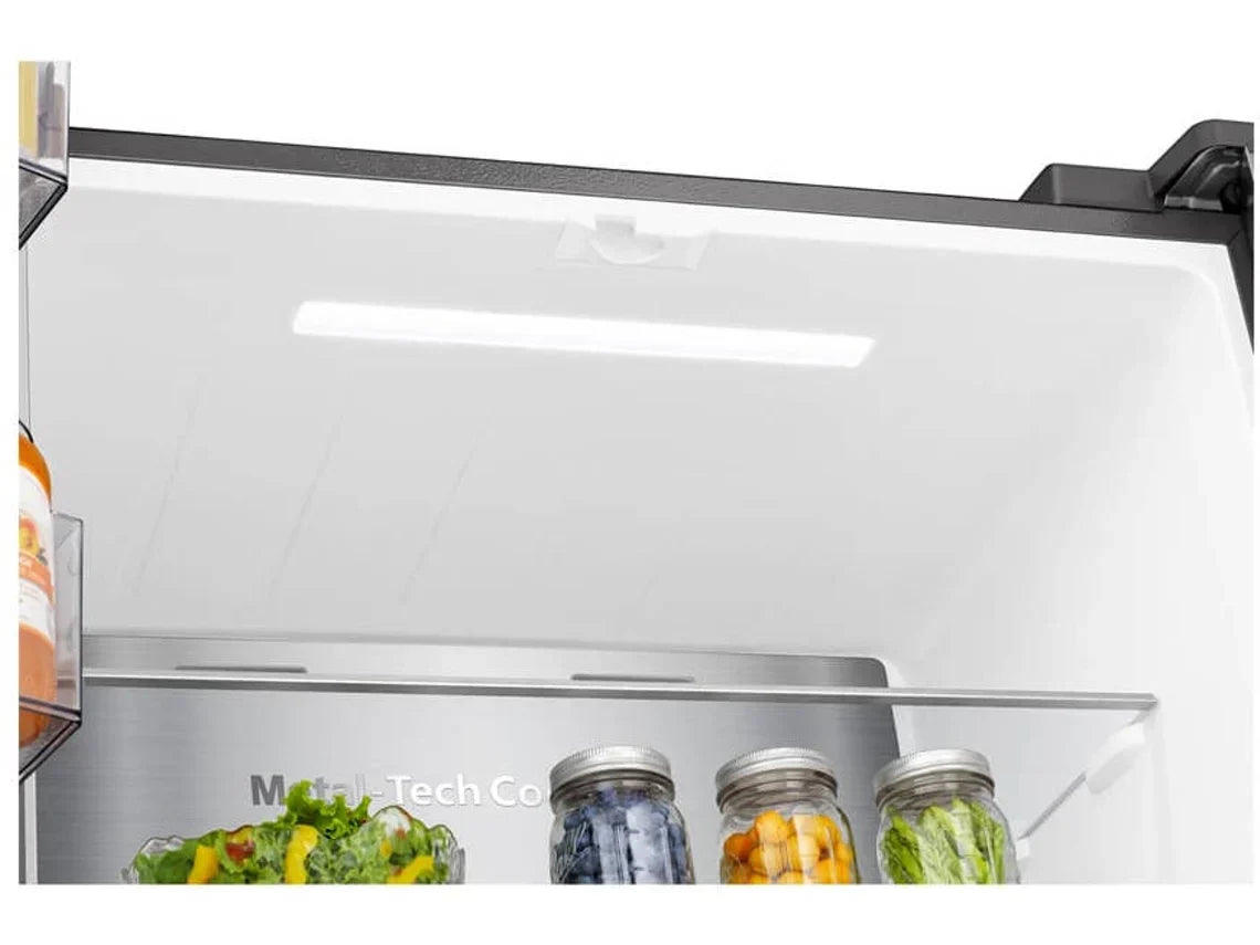 Frigorífico Americano HISENSE RQ5P470SETE (No Frost - 582 L - 178,5 cm - Branco)