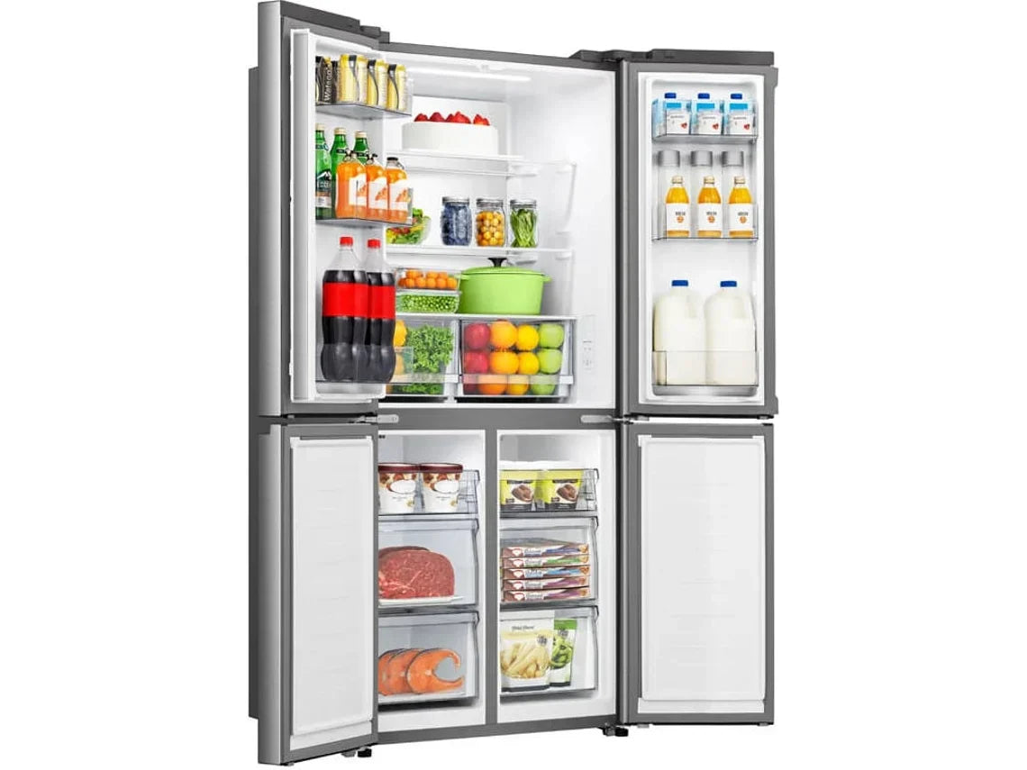 Frigorífico Americano HISENSE RQ5P470SETE (No Frost - 582 L - 178,5 cm - Branco)
