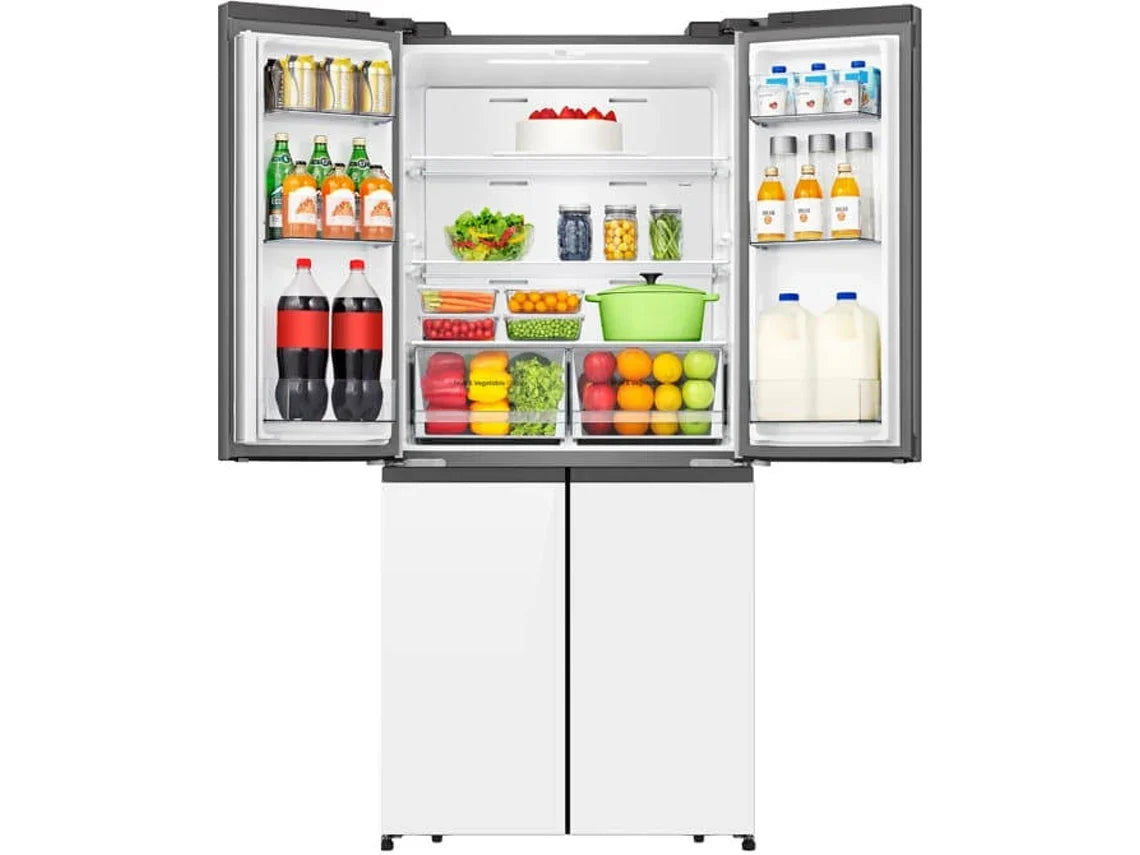 Frigorífico Americano HISENSE RQ5P470SETE (No Frost - 582 L - 178,5 cm - Branco)