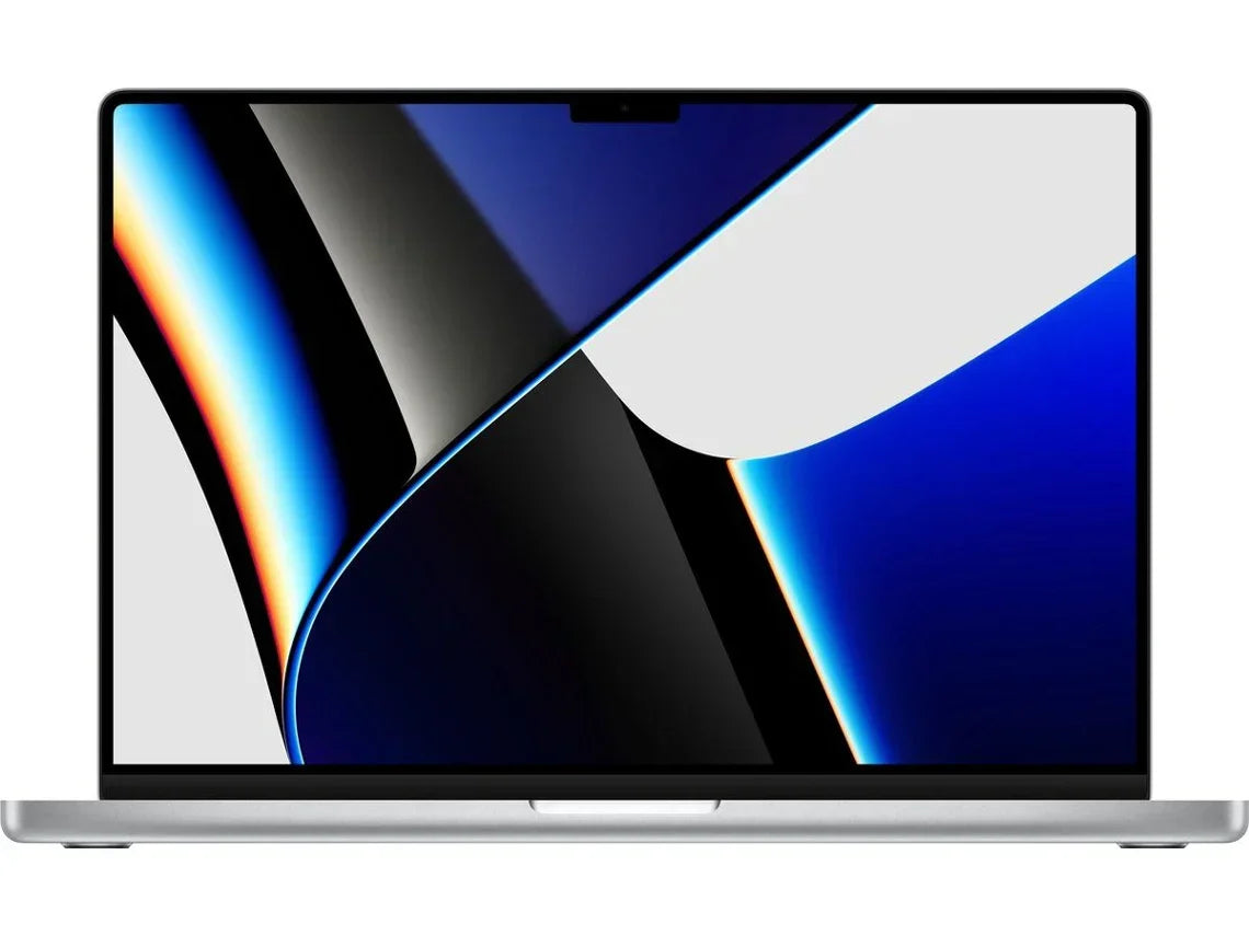 MacBook Pro APPLE Prata 2021 (Recondicionado Como Novo - 16'' - M1 Max - RAM: 32 GB - SSD: 512 GB - Teclado Qwerty US)