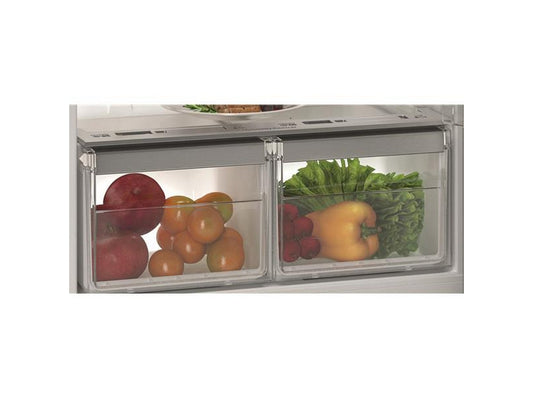 Frigorífico WHIRLPOOL WT70I 832 X (No Frost – 180 cm – 423 L – Aço Inoxidável)