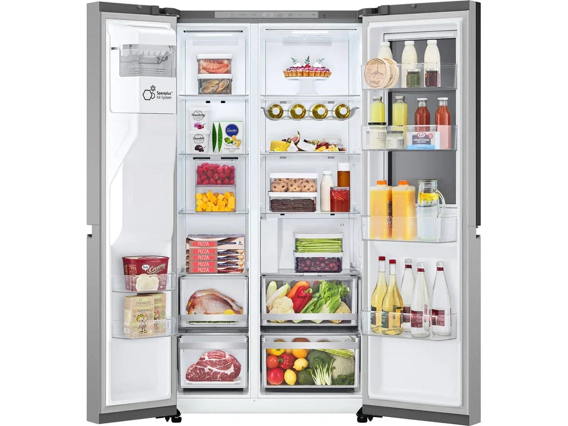 Frigorífico Americano LG GSXE80PYBD Instaview (No Frost - 628 L - 179 cm - Inox)