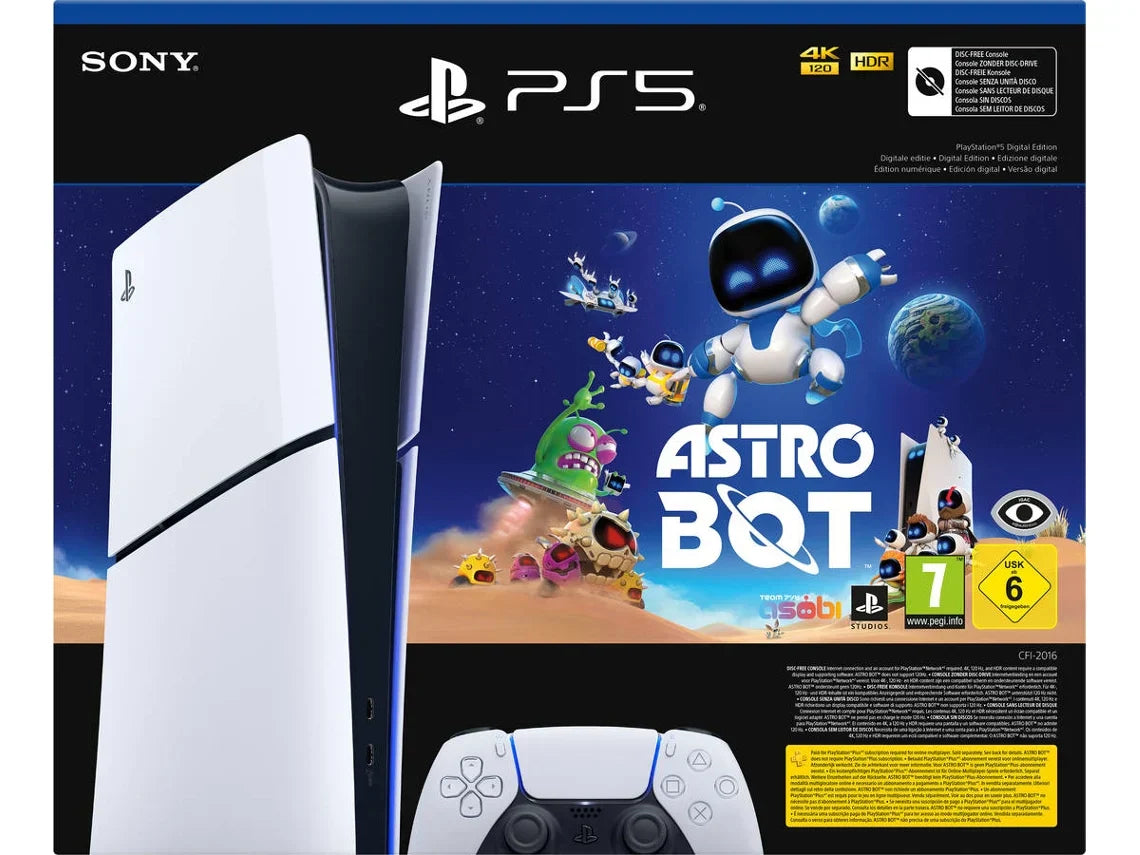 Console PS5 Digital + Jogo Astro Bot