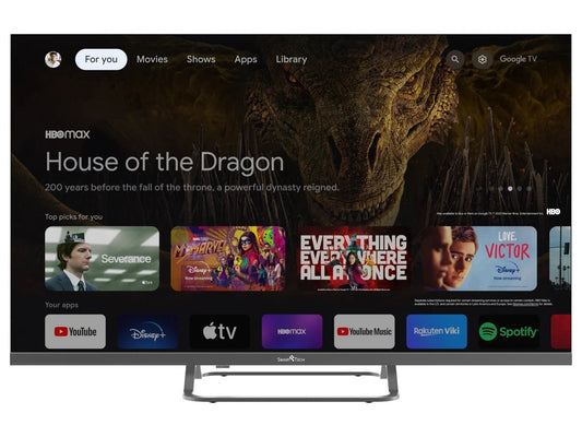 TV GOOGLE 32HG01V (LED - 32'' - 81 cm - HD - Smart TV)