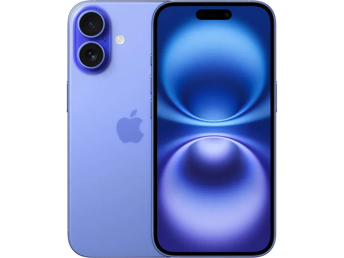 iPhone 16 APPLE (6,1'' - 128 GB - Azul Ultramar)