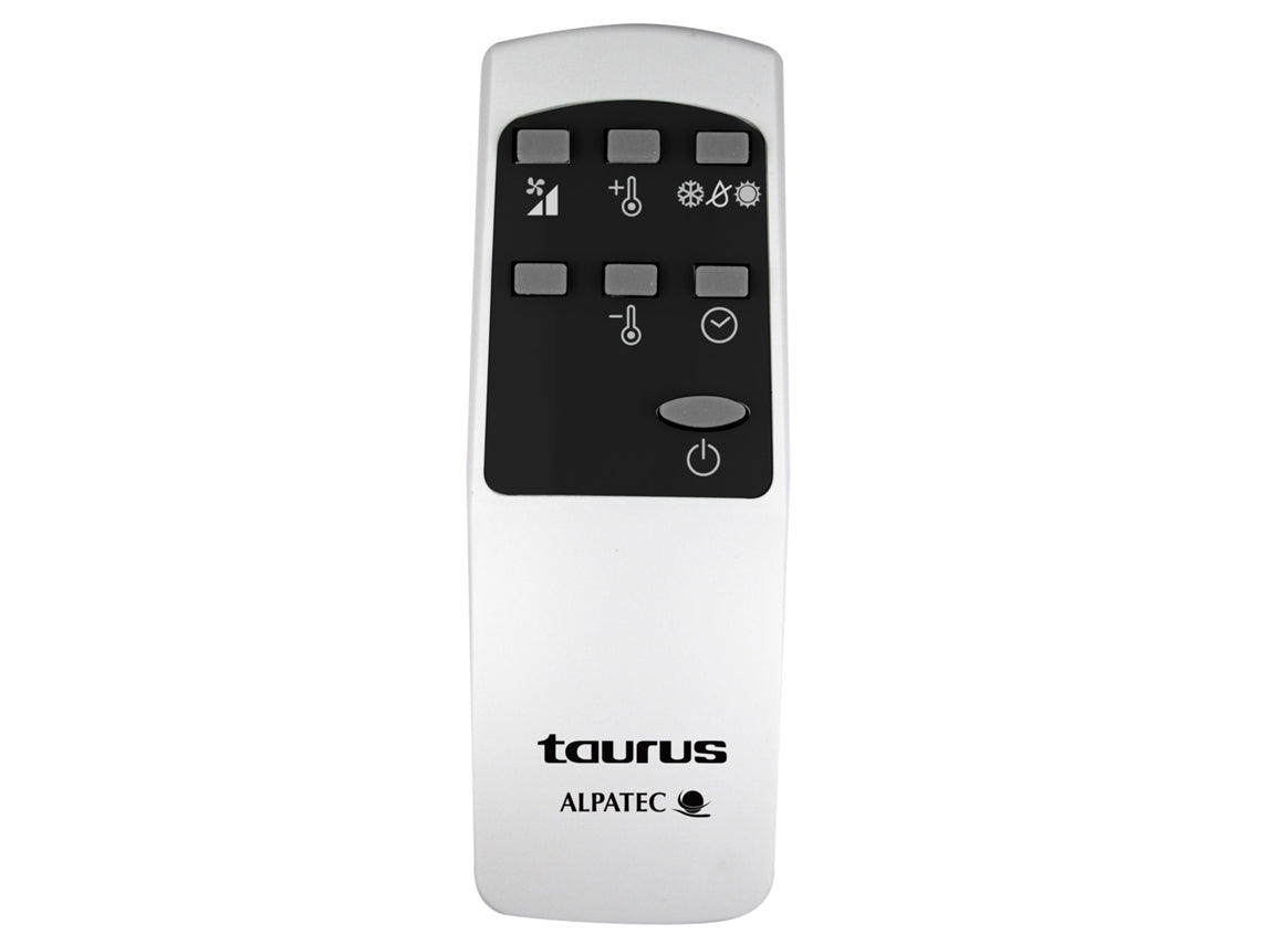 Ar Condicionado Portátil TAURUS ALPATEC AC2600KT (18 m² - 9000 BTU - Cinza)