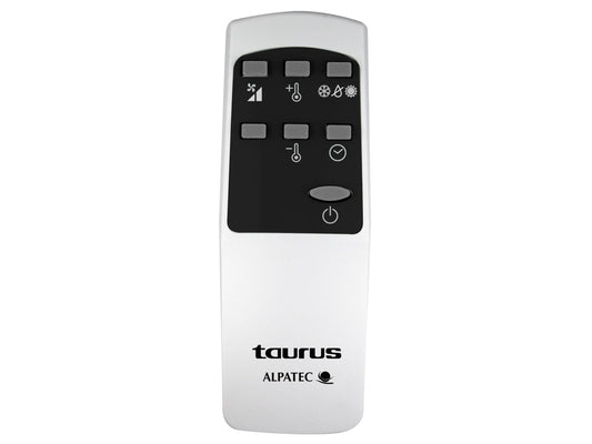 Ar Condicionado Portátil TAURUS ALPATEC AC2600KT (18 m² - 9000 BTU - Cinza)